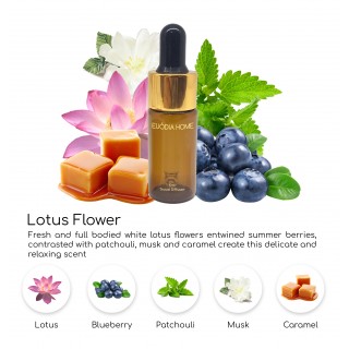 Lotus Flower Travel Clip Diffuser